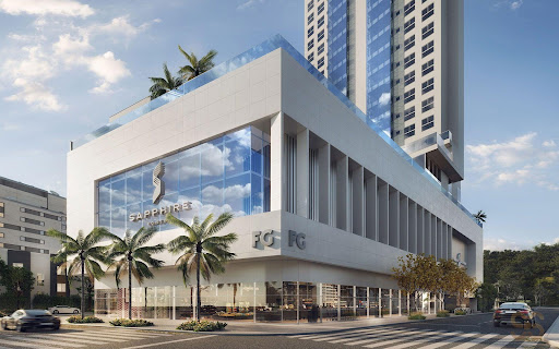Em construção Sapphire Tower | FG | Avenida Brasil | Balneário Camboriú/SC