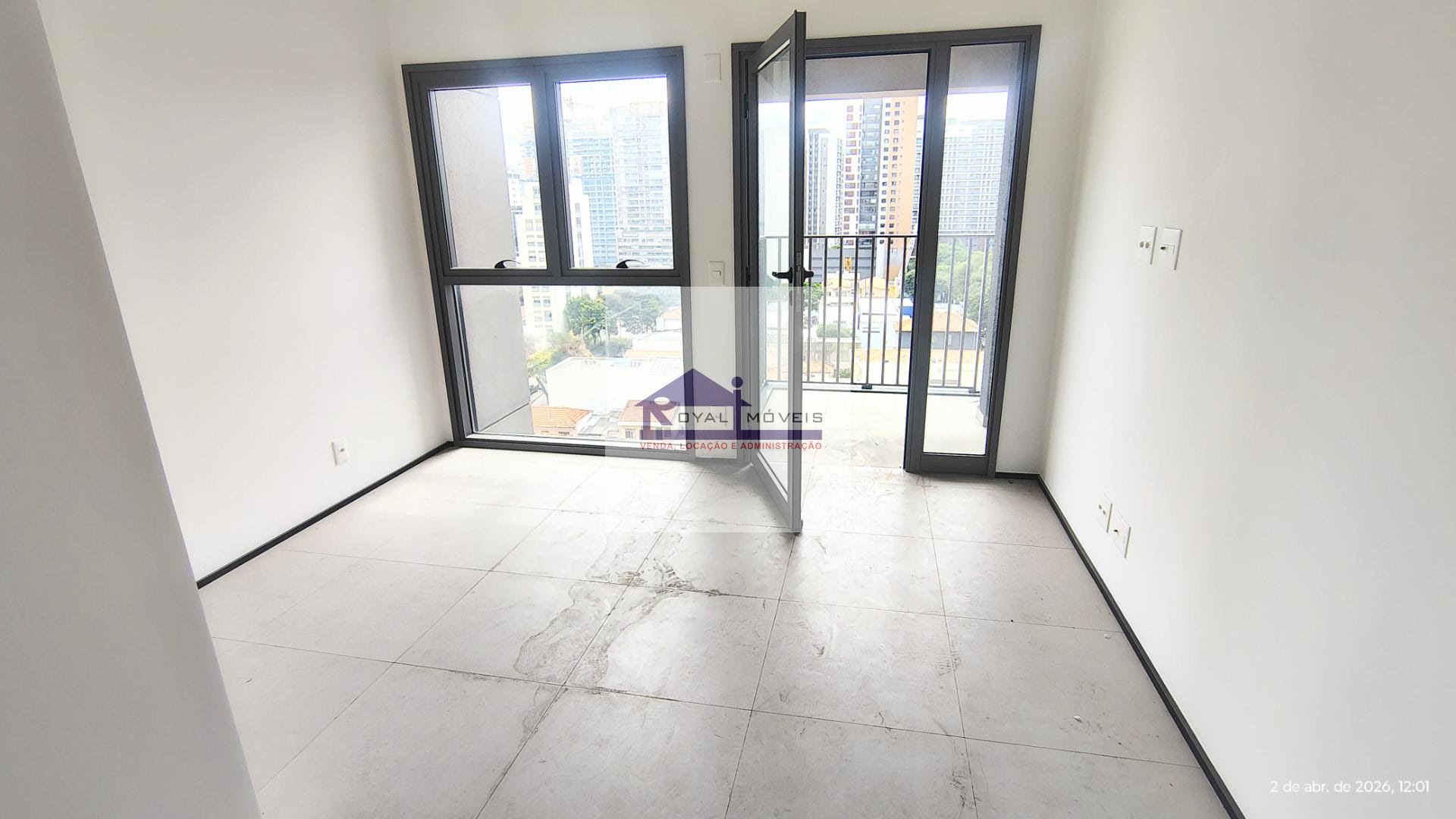 Studio à venda com 1 quarto, 1 banheiro, 1 vaga e 27m² no Vila Clementino, São Paulo — foto principal