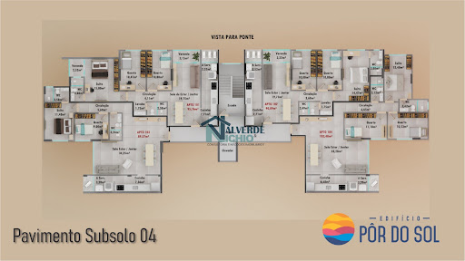 Apartamento em Pôr do Sol  -  Colatina