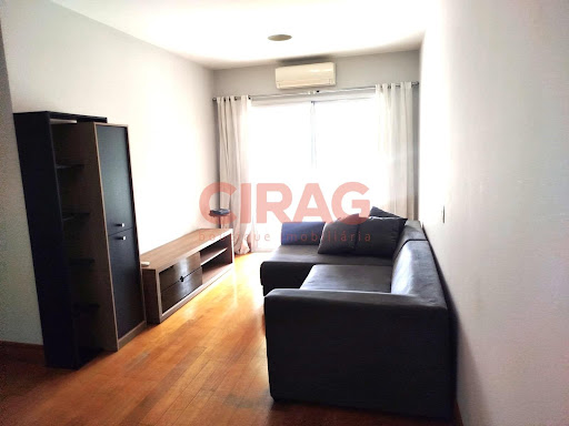 Apartamento para locação em Cerqueira César, SP: 77m², 2 dormitórios, 1 suíte, 2 banheiros e 1 vaga de garagem Confira!
