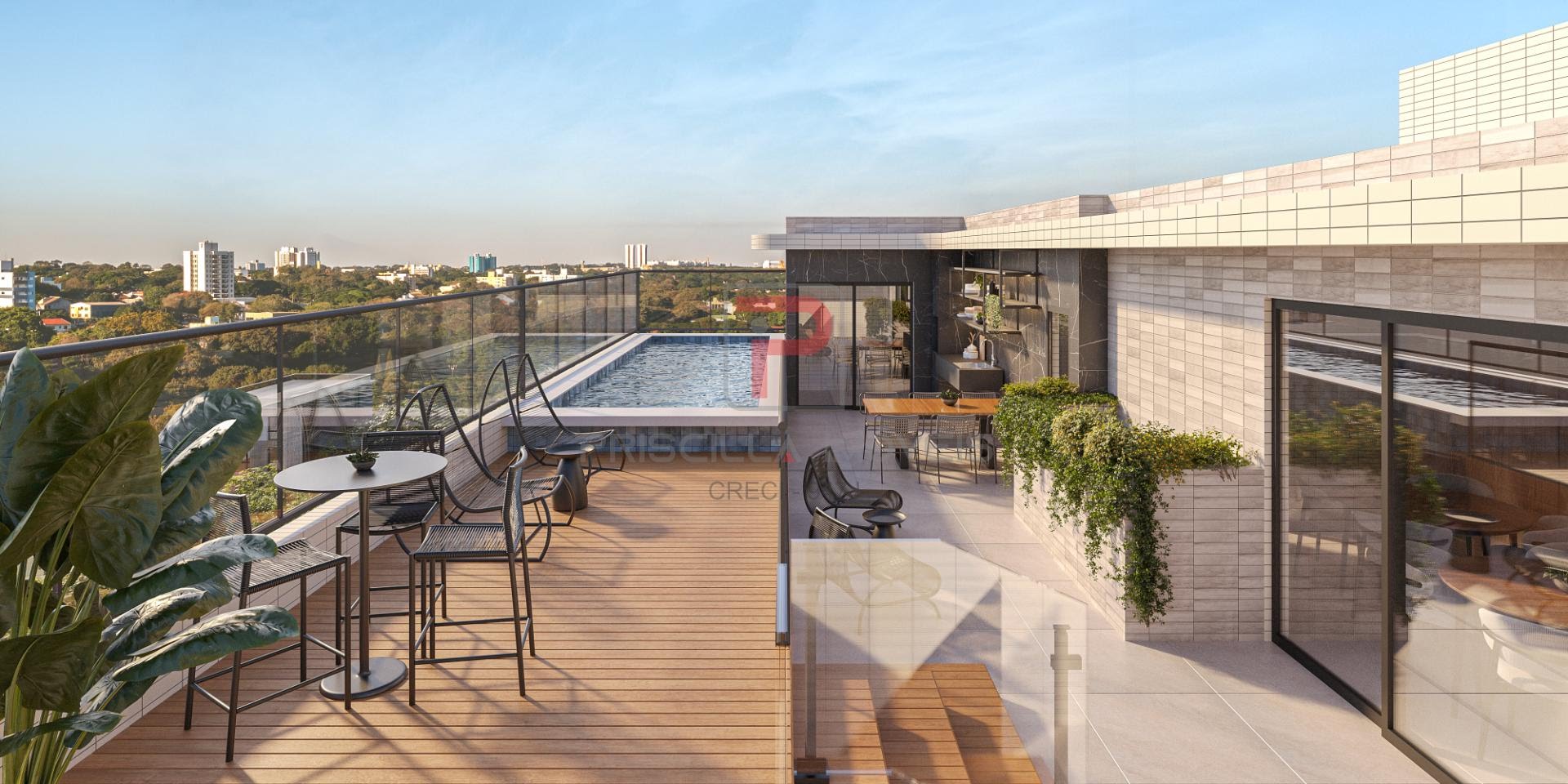 Apartamento à venda com 2 quartos, 2 suítes, 1 vaga e 82m² no Bessa, João Pessoa (PB) — foto 5 de 19