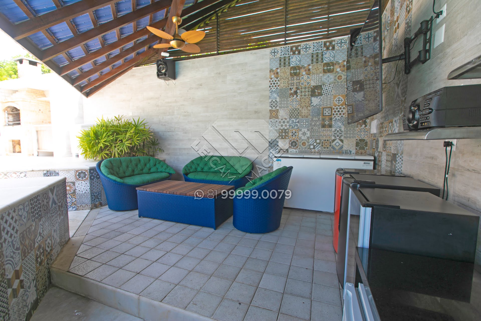 Casa à venda com 5 quartos, 4 suítes, 6 vagas e 520m² no Maria Farinha, Paulista (PE) — foto 6 de 30