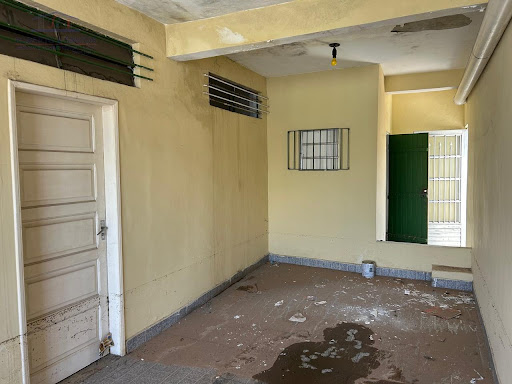 Garagem coberta