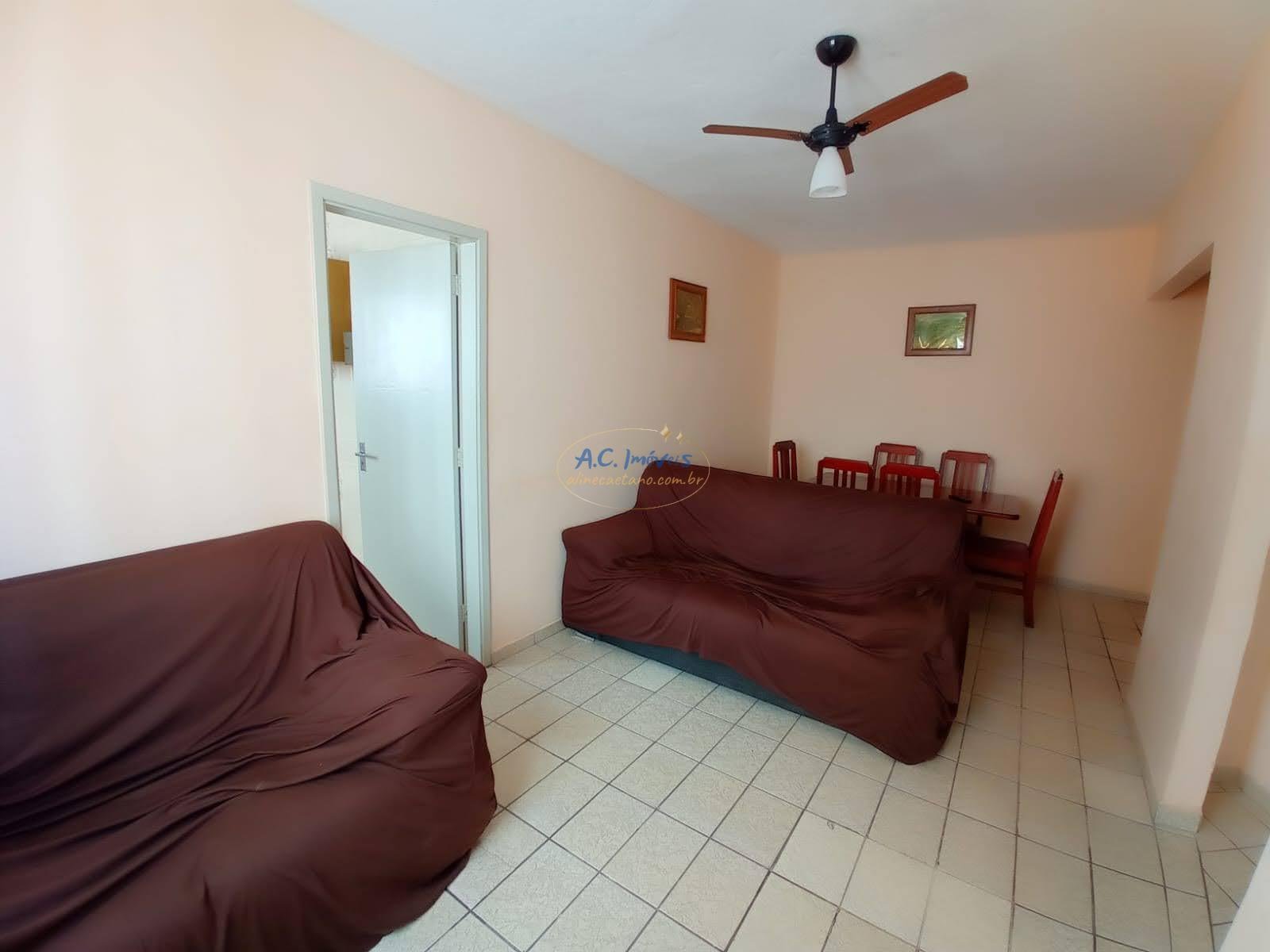 Apartamento à venda com 1 quarto, 1 banheiro, 1 vaga e 60m² no Cidade Ocian, Praia Grande (SP) — foto 7 de 17