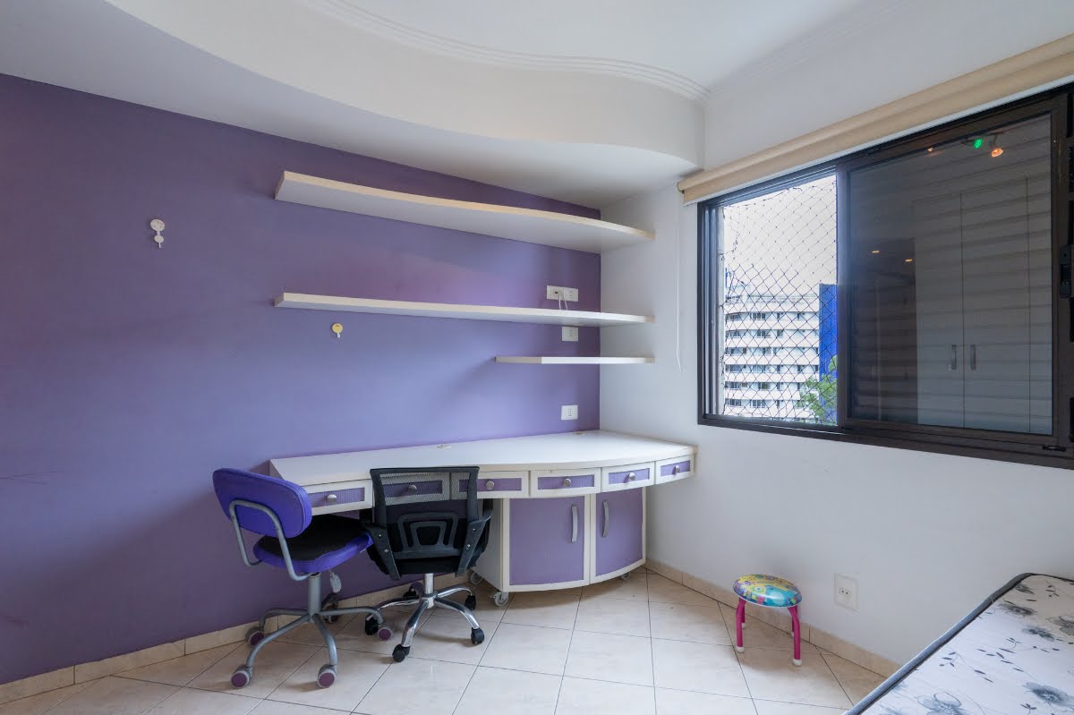 Apartamento à venda com 4 quartos, 2 suítes, 4 vagas e 130m² no Vila Andrade, São Paulo (SP) — foto 17 de 30