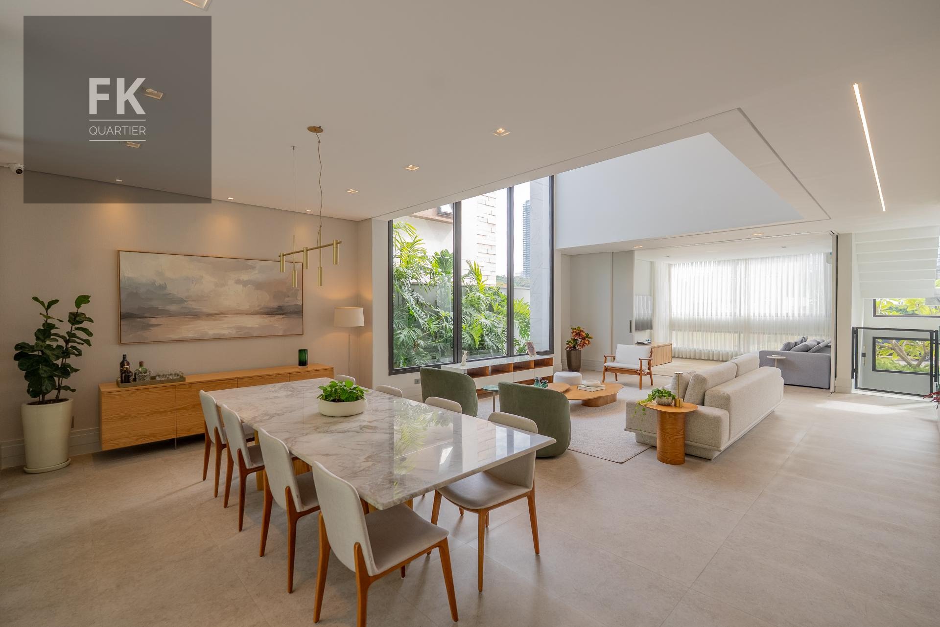 Casa à venda com 4 quartos, 4 suítes, 6 vagas e 537m² no Alphaville Residencial Dois, Barueri (SP) — foto 6 de 30
