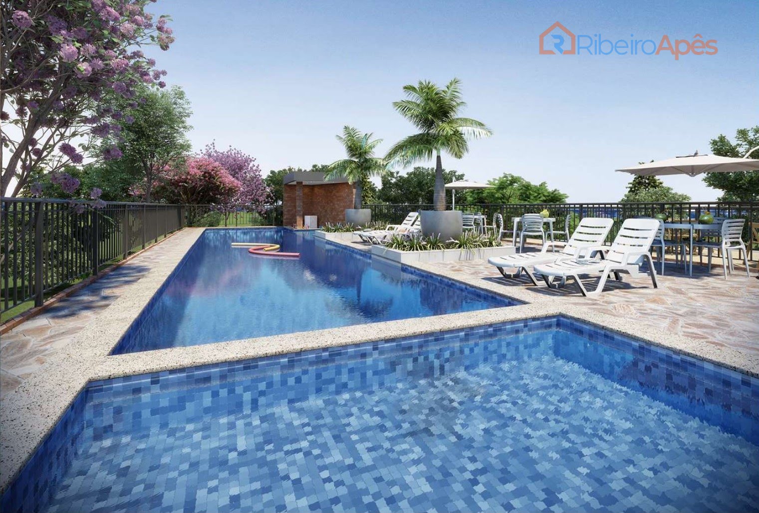 Piscina adulto e infantil
