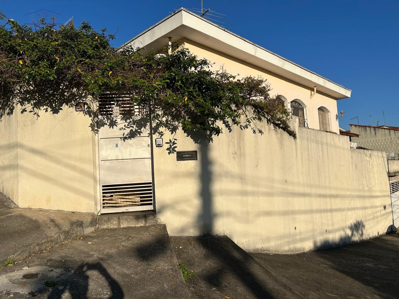 Vista da entrada