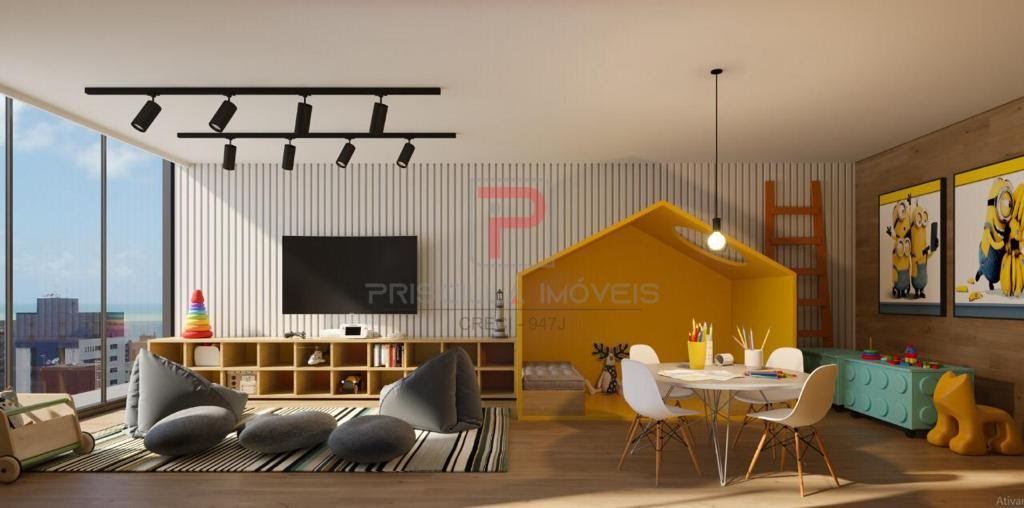Apartamento à venda com 2 quartos, 1 suíte, 1 vaga e 57m² no Manaíra, João Pessoa (PB) — foto 8 de 21