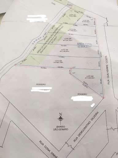 Terreno em São Genaro  -  Cruz Alta