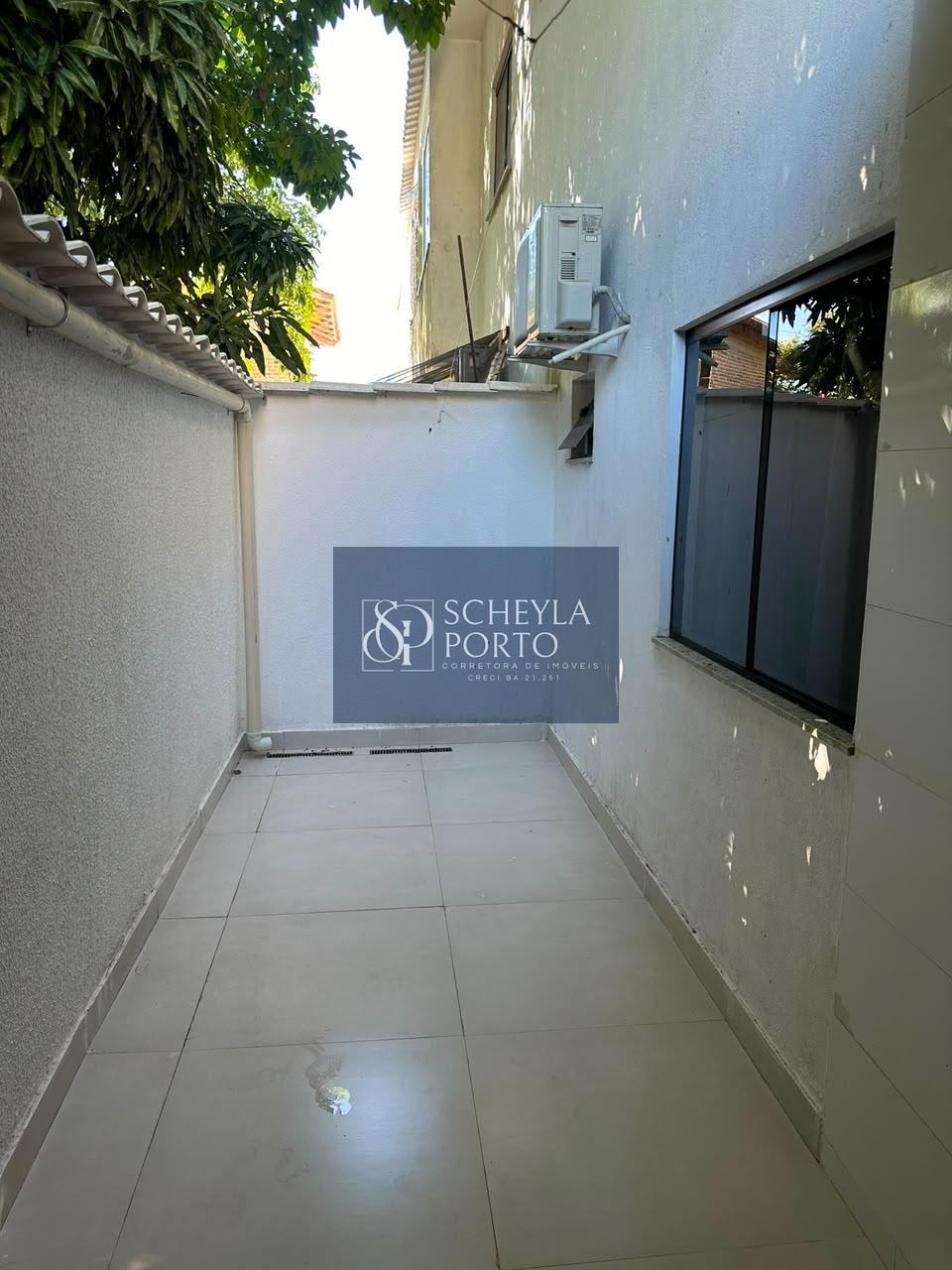 Arra privativa do apartamento 