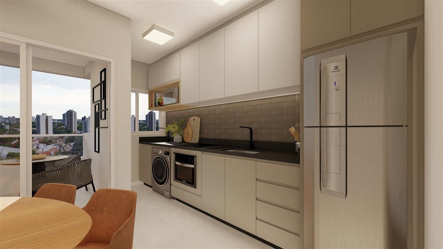 Apartamento à venda com 2 quartos, 1 suíte, 1 vaga e 116m² no Areias, São José (SC) — foto 7 de 30
