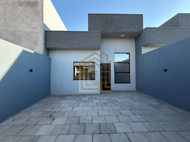 Casa à Venda no Florais Cascavel, 75m², 2 Suítes, R$365mil