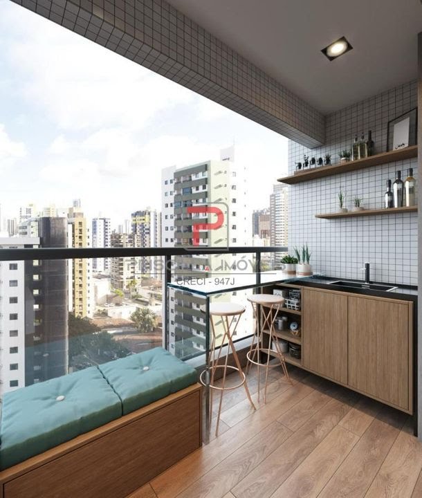 Apartamento à venda com 3 quartos, 1 suíte, 2 vagas e 87m² no Manaíra, João Pessoa (PB) — foto 14 de 24
