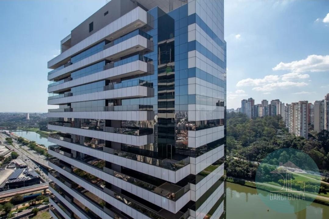Studio para alugar com 1 banheiro, 1 vaga e 50m² no Santo Amaro, São Paulo — foto principal