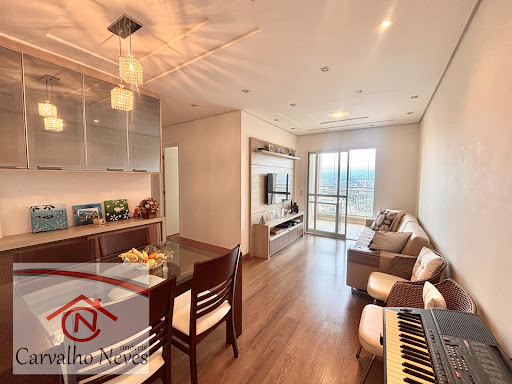 Apartamento no Condomínio Hanbury - Engordadouro - Jundiaí