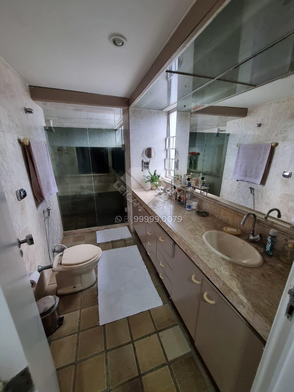 Apartamento à venda com 4 quartos, 2 suítes, 3 vagas e 306m² no Apipucos, Recife (PE) — foto 5 de 30