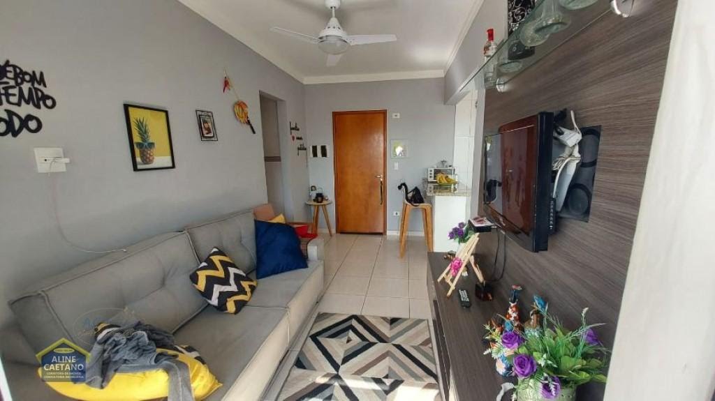 Apartamento à venda com 1 quarto, 1 banheiro, 1 vaga e 45m² no Vila Caiçara, Praia Grande (SP) — foto 3 de 28
