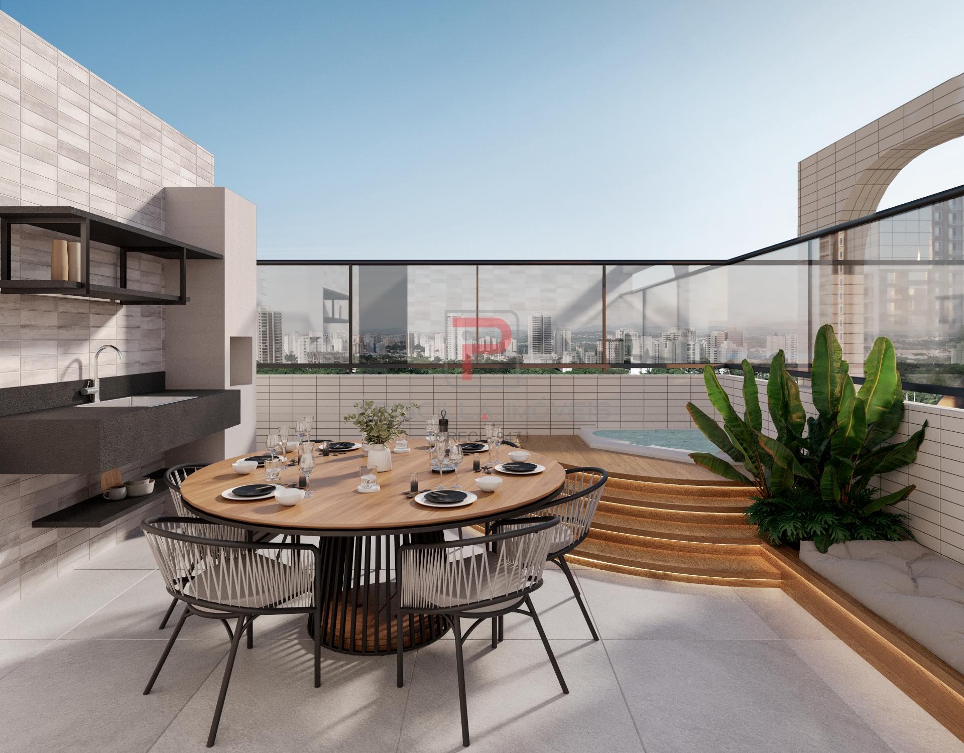 Apartamento à venda com 2 quartos, 2 suítes, 1 vaga e 82m² no Bessa, João Pessoa (PB) — foto 15 de 19
