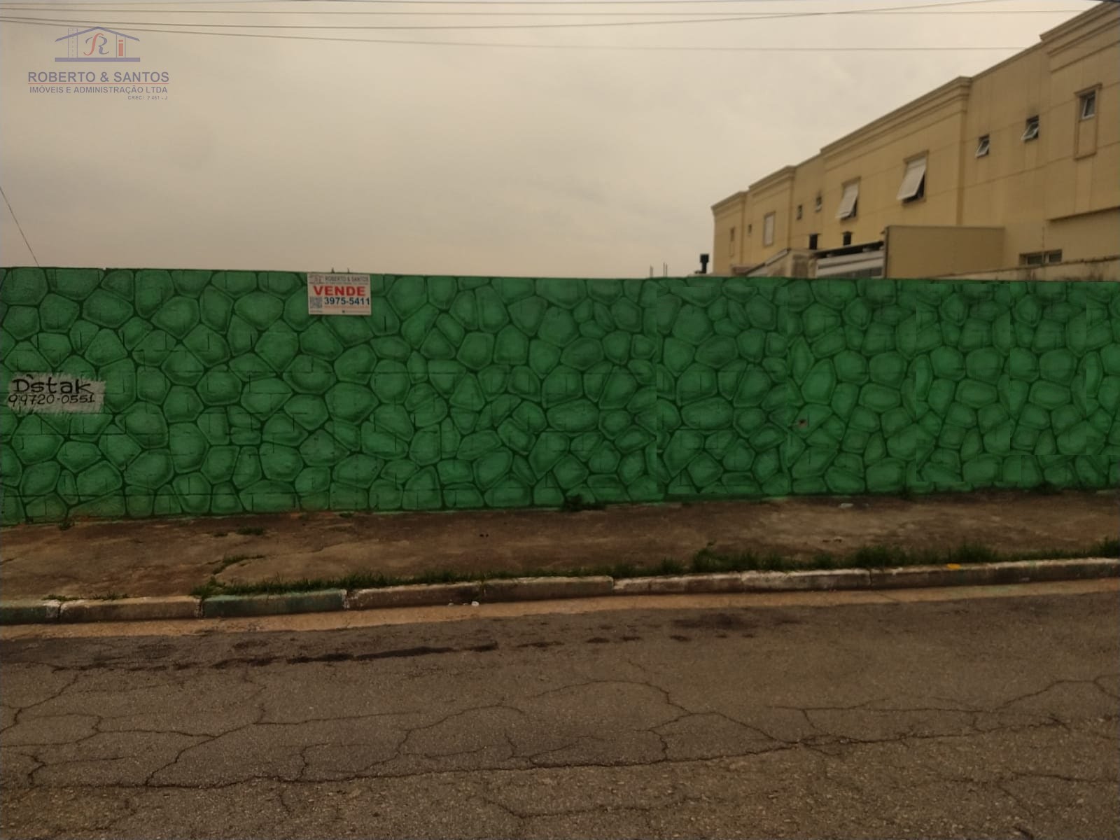 Vista da frente