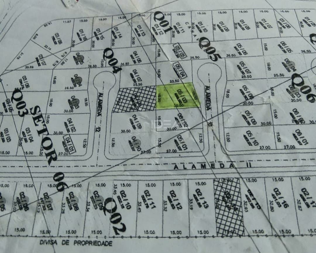 Terreno na Vila da Rainha