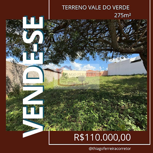 Lote / Terreno em Vale do Verde  -  Santa Rita do Passa Quatro
