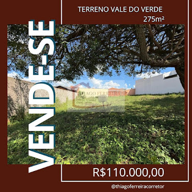 Lote / Terreno em Vale do Verde  -  Santa Rita do Passa Quatro