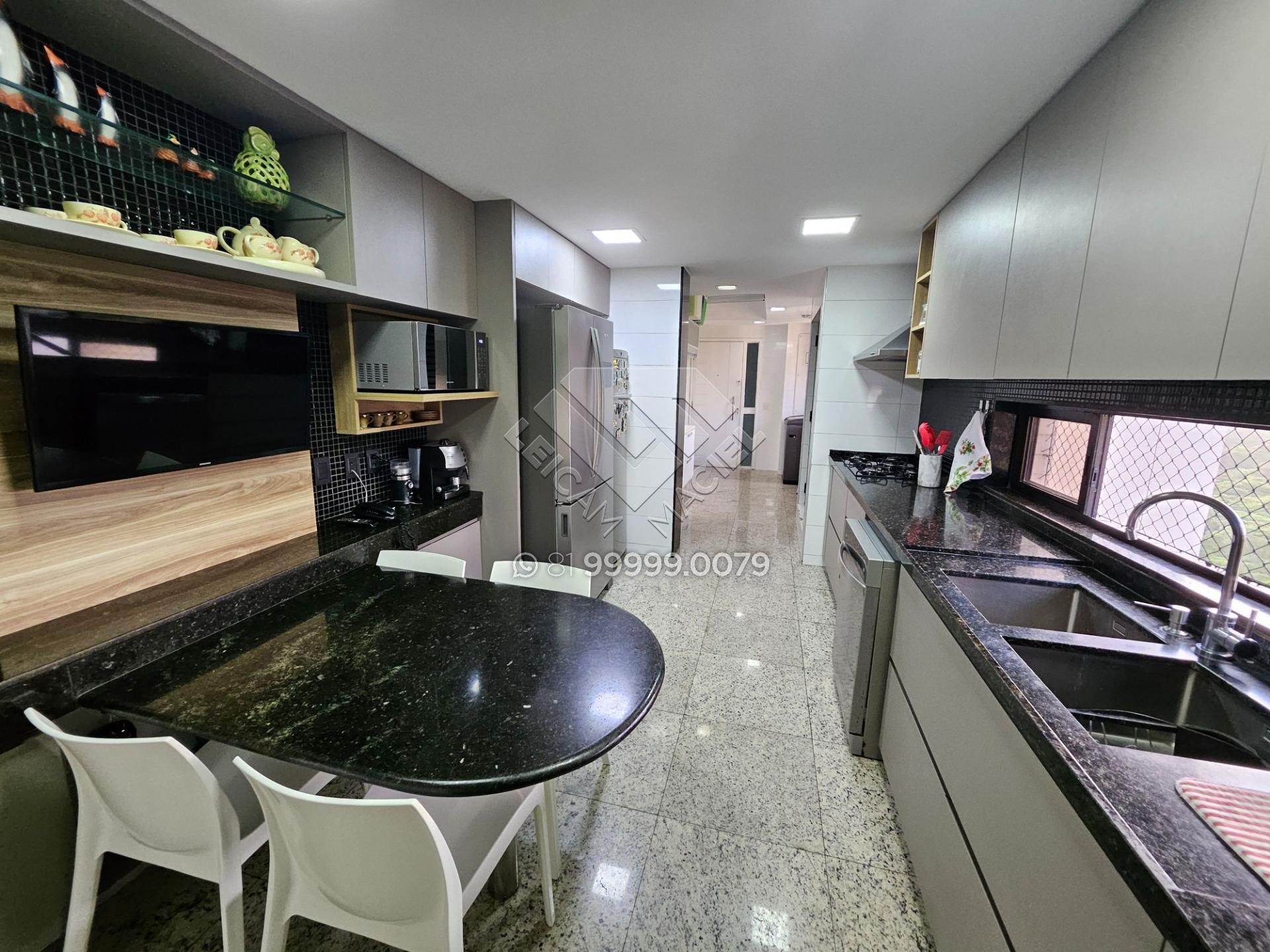 Apartamento à venda com 4 quartos, 3 suítes, 4 vagas e 245m² no Apipucos, Recife (PE) — foto 28 de 30