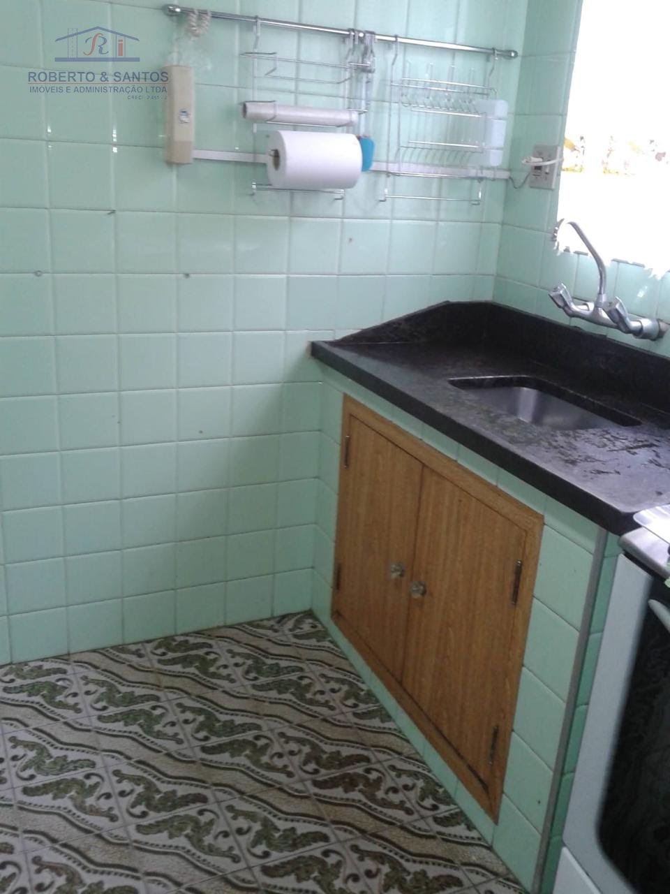 Cozinha casa de frente