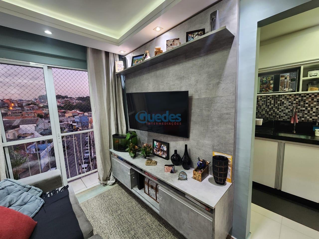 Apartamento à venda com 2 quartos, 1 suíte e 52m² no Cidade Intercap, Taboão da Serra (SP) — foto 14 de 25