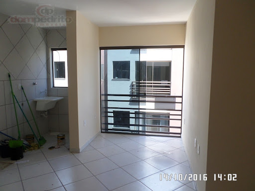 Sala e cozinha americana