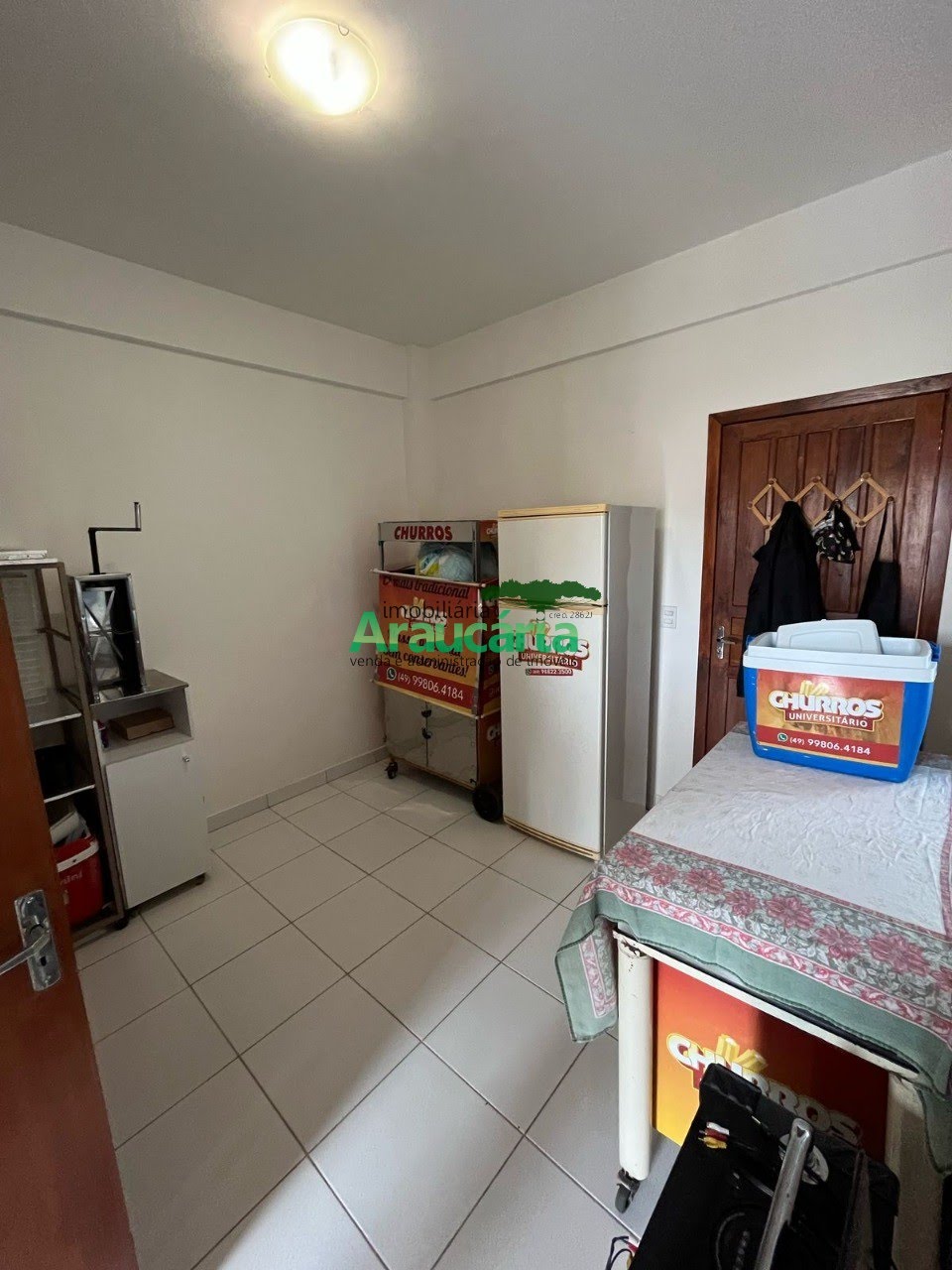 Cozinha auxiliar
