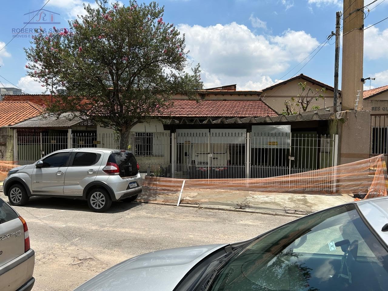 Vista da frente