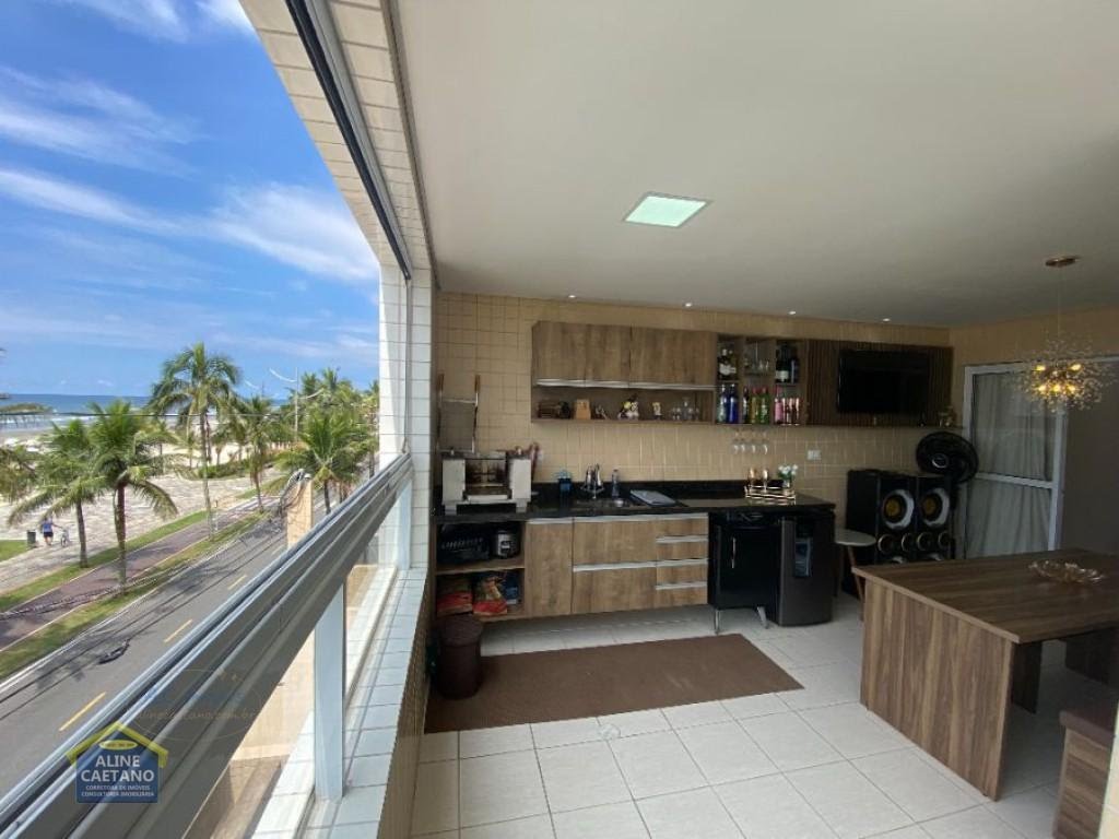 Apartamento à venda com 3 quartos, 1 suíte, 2 vagas e 130m² no Real, Praia Grande (SP) — foto 2 de 29