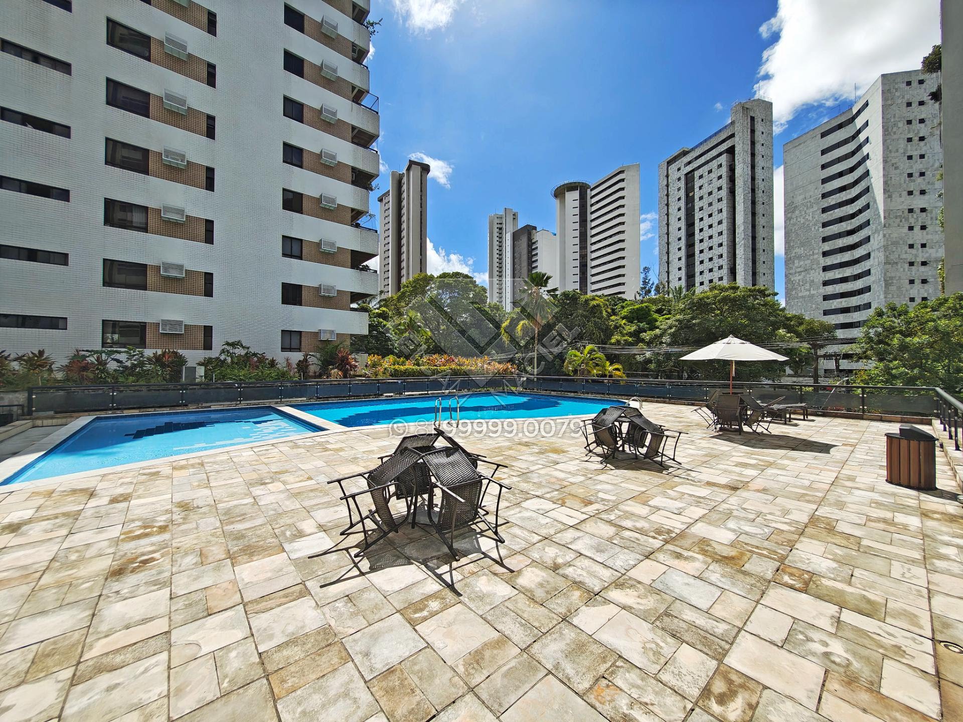 Apartamento à venda com 3 quartos, 2 suítes, 3 vagas e 125m² no Jaqueira, Recife (PE) — foto 19 de 26