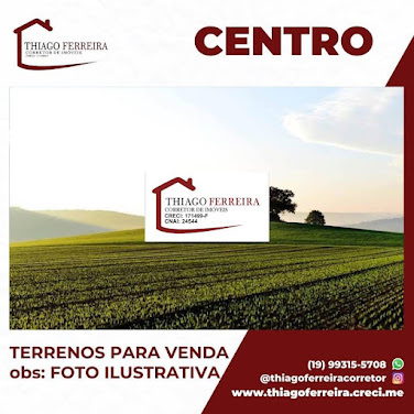 Lote / Terreno em Centro  -  Santa Rita do Passa Quatro