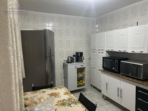 Cozinha no térreo 