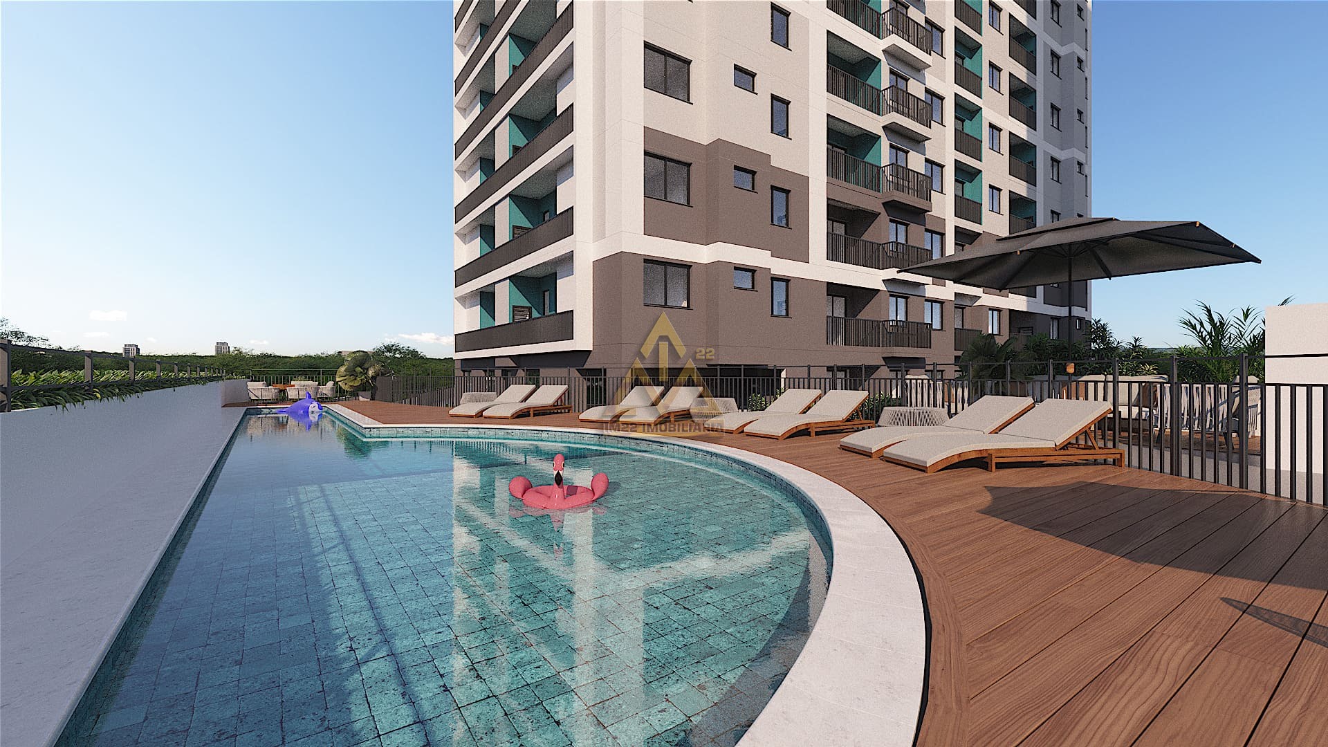 Apartamento à venda com 2 quartos, 1 suíte, 1 vaga e 57m² no Fortaleza, Blumenau (SC) — foto 15 de 15