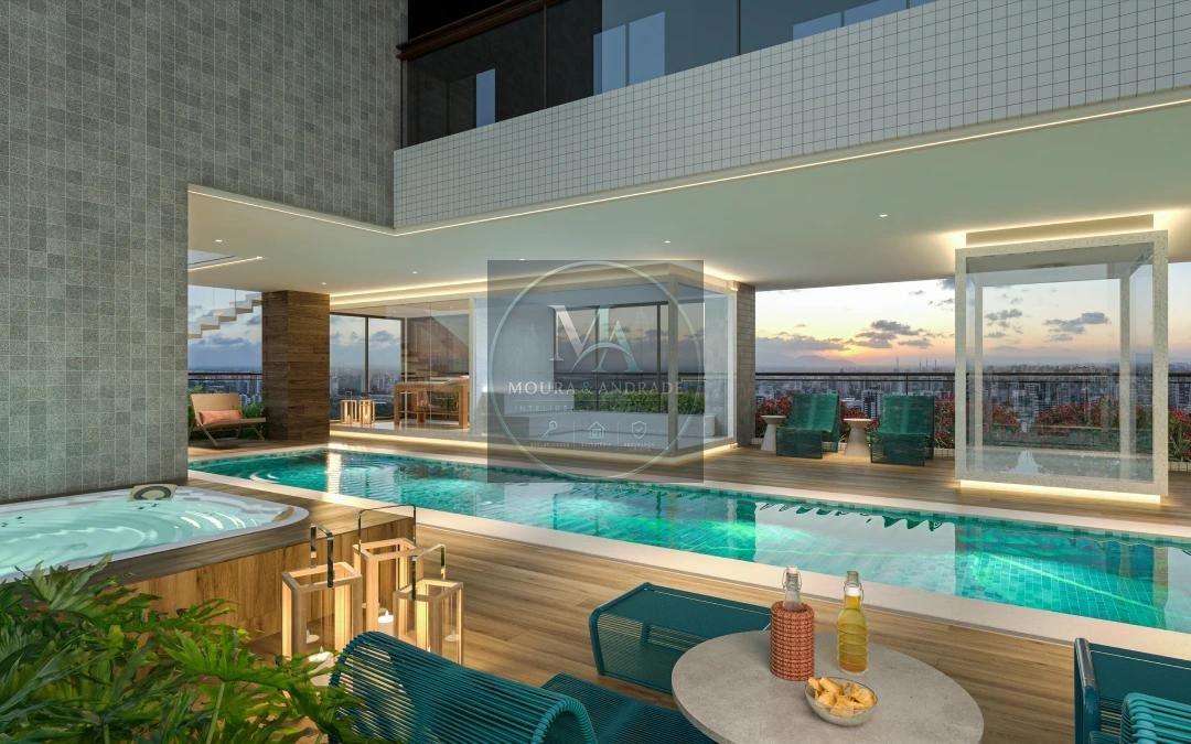 Apartamento à venda com 4 quartos, 4 suítes, 4 vagas e 203m² no Cocó, Fortaleza (CE) — foto 10 de 30