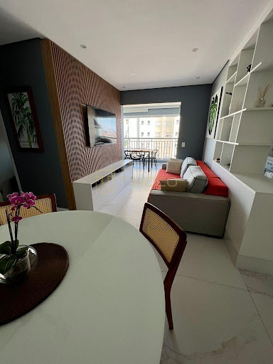 Apartamento mobiliado 