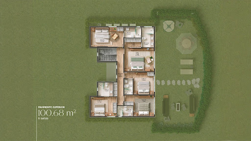 Casa de Condomínio em Cumbuco, Caucaia | Praia e Conforto