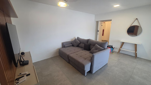 Apartamento 3 quartos mobiliado com lazer completo no Itaguá