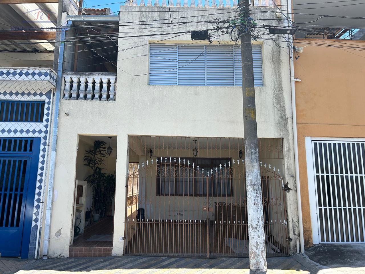 Vista da frente