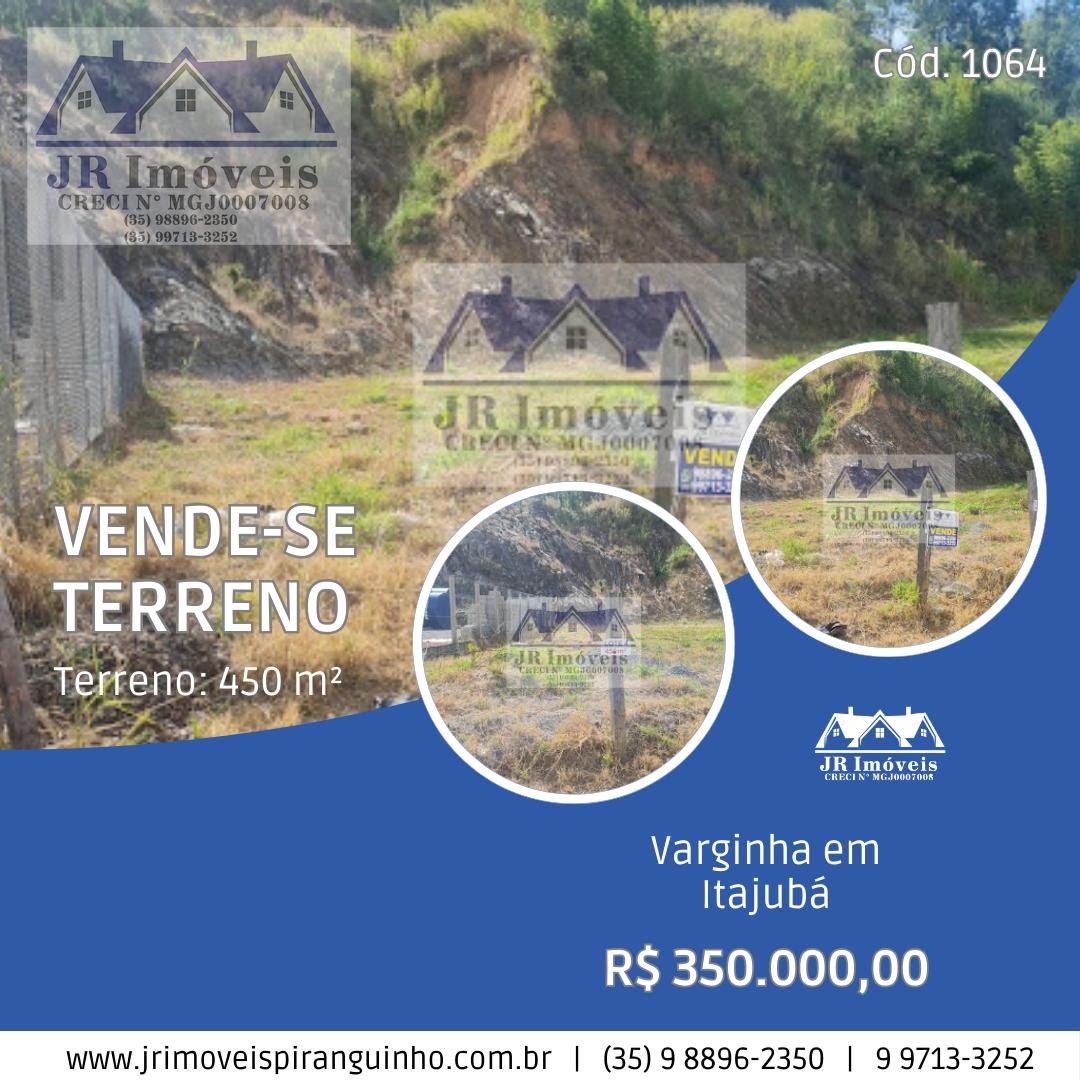 Terreno à venda com 450m² de terreno no Varginha, Itajubá (MG) — foto 6 de 6