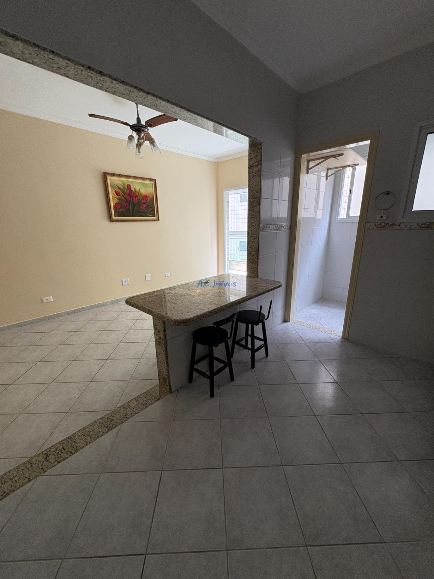 Apartamento à venda com 3 quartos, 1 suíte, 1 vaga e 80m² no Cidade Ocian, Praia Grande (SP) — foto 3 de 30
