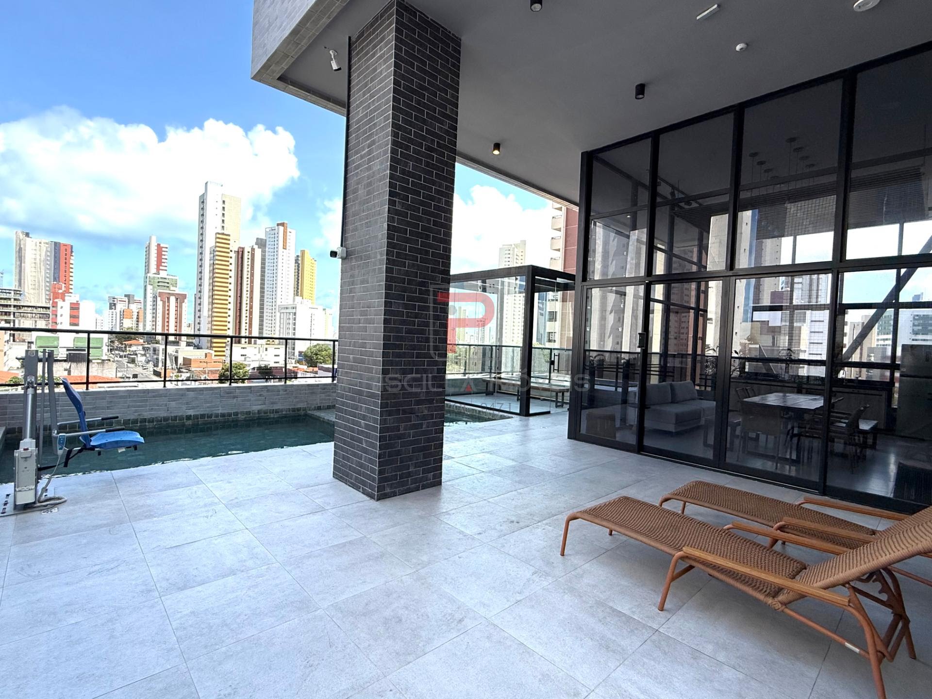 Apartamento à venda com 1 quarto, 1 banheiro e 28m² no Manaíra, João Pessoa (PB) — foto 29 de 30