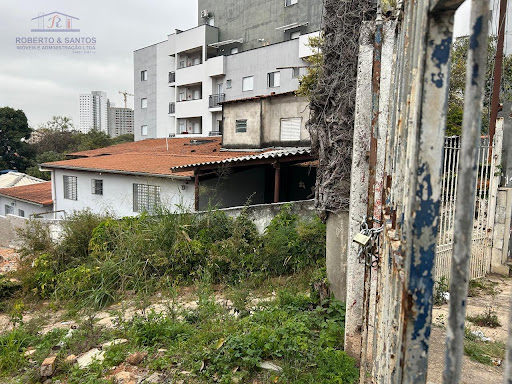 Lado direito dos lotes