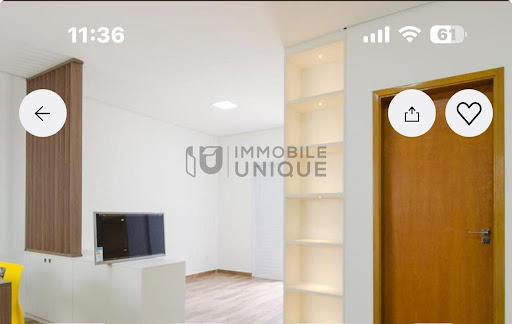 Studio 35m2 mobiliado, 1 Dorm, 1 vaga em Cerâmica - SCS/SP.