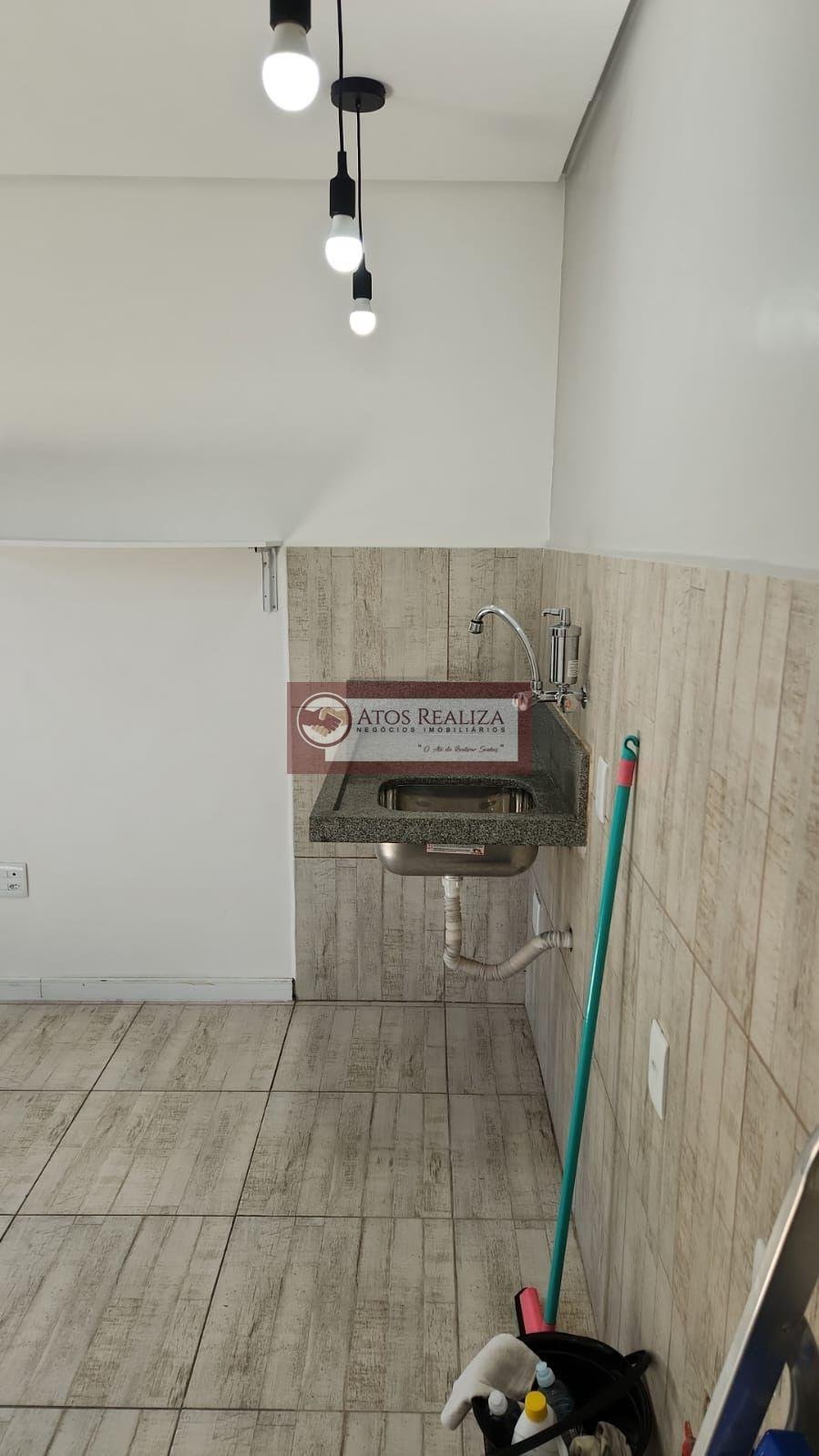 Studio para alugar com 1 quarto, 1 banheiro e 22m² no Santo Amaro, São Paulo — foto principal