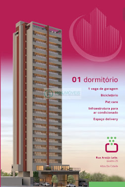 Apartamento - vende 46,5 m2 e 49,5 m2 - LANÇAMENTO